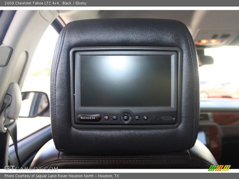 Black / Ebony 2009 Chevrolet Tahoe LTZ 4x4
