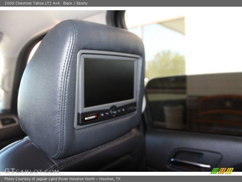 Black / Ebony 2009 Chevrolet Tahoe LTZ 4x4