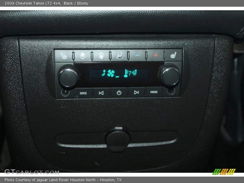 Black / Ebony 2009 Chevrolet Tahoe LTZ 4x4