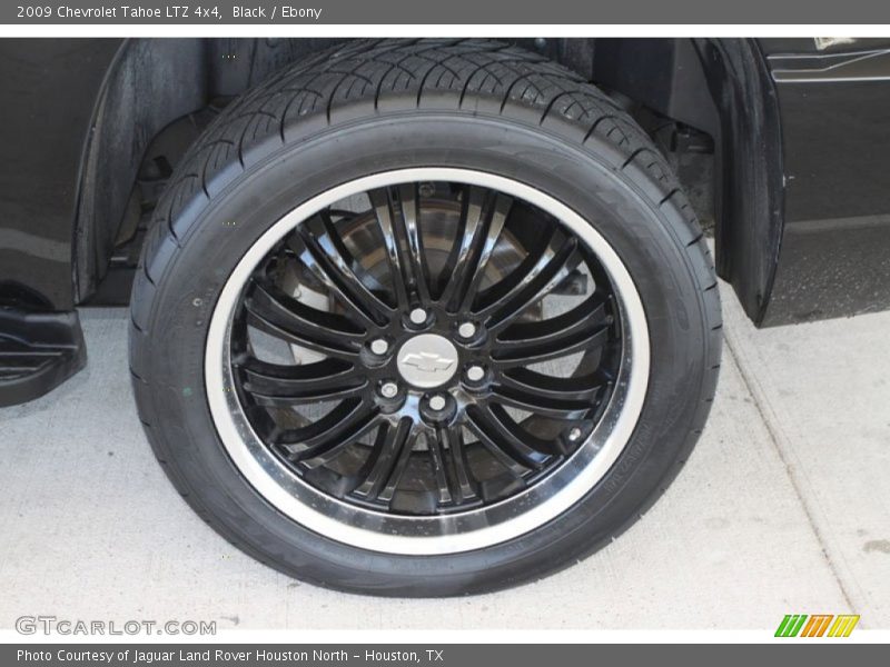 Black / Ebony 2009 Chevrolet Tahoe LTZ 4x4