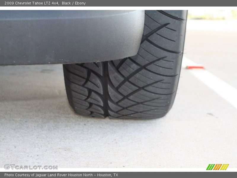 Black / Ebony 2009 Chevrolet Tahoe LTZ 4x4
