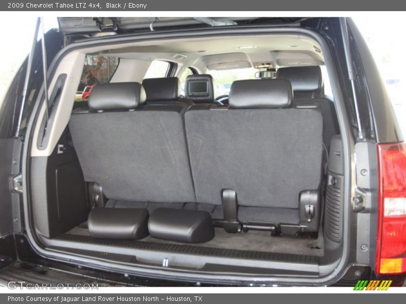 Black / Ebony 2009 Chevrolet Tahoe LTZ 4x4