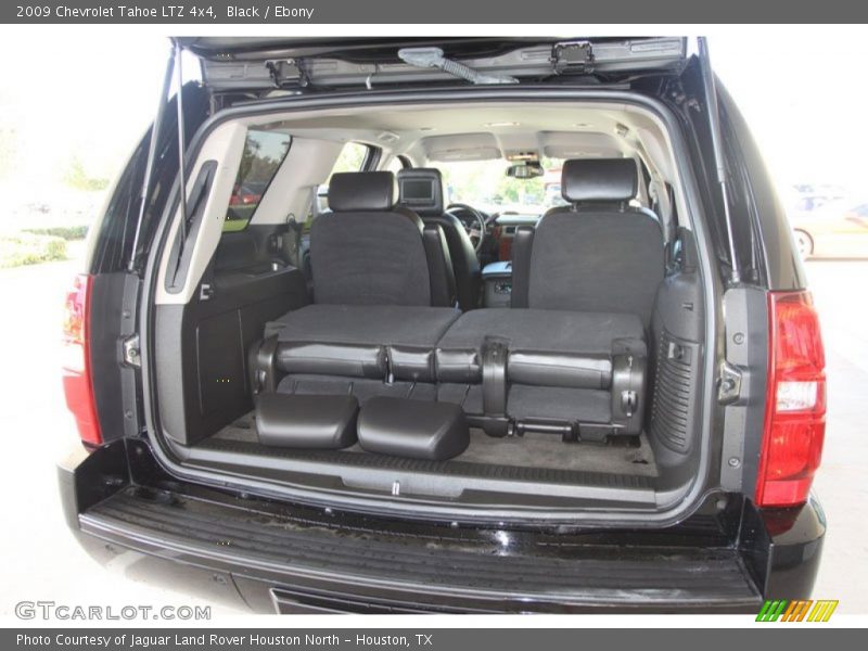 Black / Ebony 2009 Chevrolet Tahoe LTZ 4x4