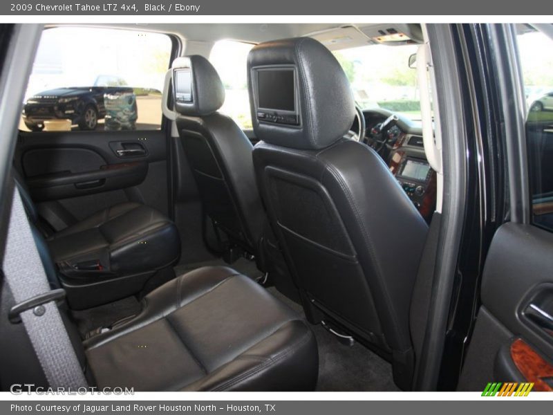 Black / Ebony 2009 Chevrolet Tahoe LTZ 4x4