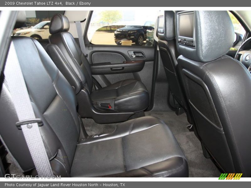 Black / Ebony 2009 Chevrolet Tahoe LTZ 4x4