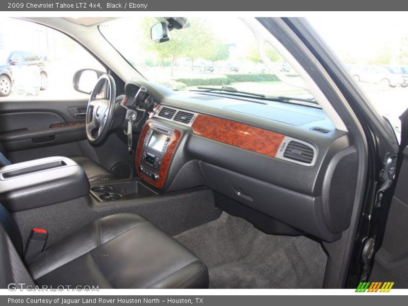 Black / Ebony 2009 Chevrolet Tahoe LTZ 4x4