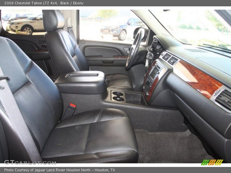 Black / Ebony 2009 Chevrolet Tahoe LTZ 4x4