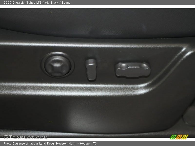 Black / Ebony 2009 Chevrolet Tahoe LTZ 4x4