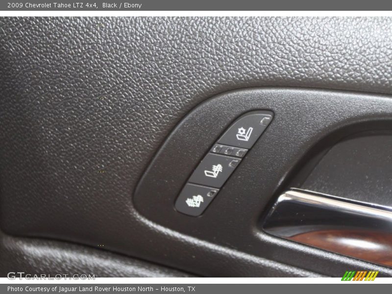 Black / Ebony 2009 Chevrolet Tahoe LTZ 4x4