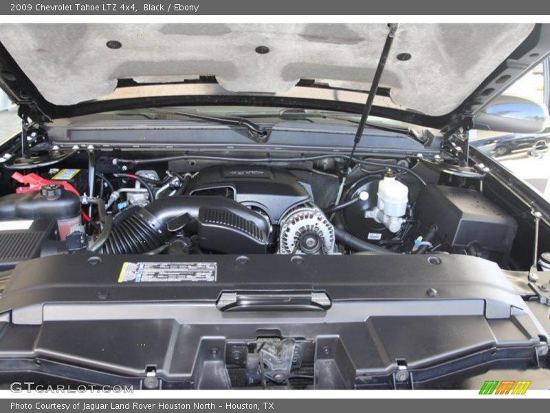 Black / Ebony 2009 Chevrolet Tahoe LTZ 4x4