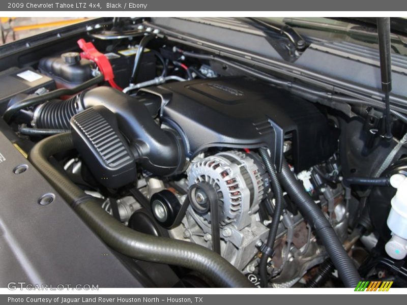 Black / Ebony 2009 Chevrolet Tahoe LTZ 4x4