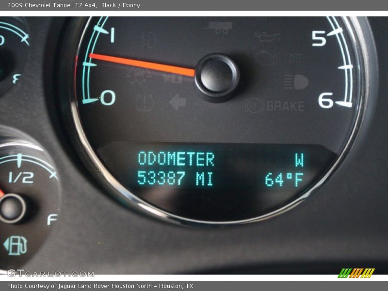 Black / Ebony 2009 Chevrolet Tahoe LTZ 4x4