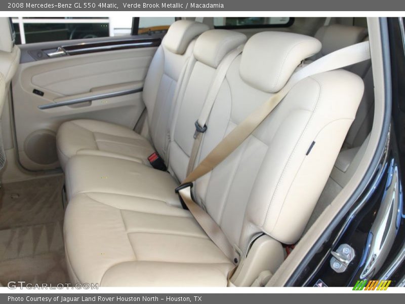 Verde Brook Metallic / Macadamia 2008 Mercedes-Benz GL 550 4Matic