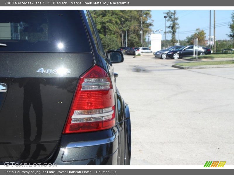 Verde Brook Metallic / Macadamia 2008 Mercedes-Benz GL 550 4Matic