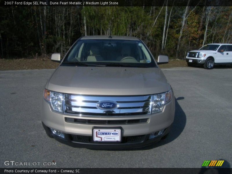 Dune Pearl Metallic / Medium Light Stone 2007 Ford Edge SEL Plus