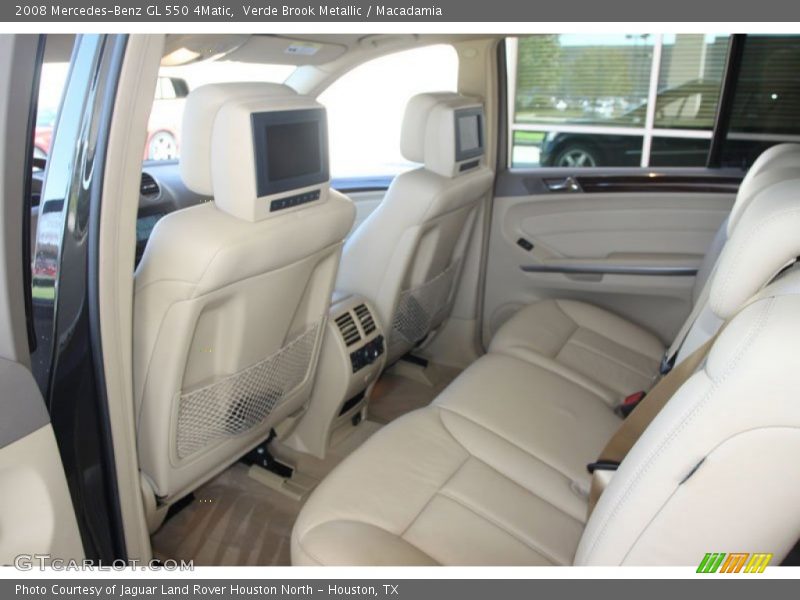 Verde Brook Metallic / Macadamia 2008 Mercedes-Benz GL 550 4Matic