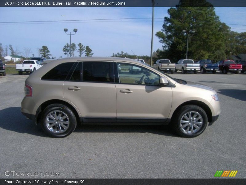 Dune Pearl Metallic / Medium Light Stone 2007 Ford Edge SEL Plus