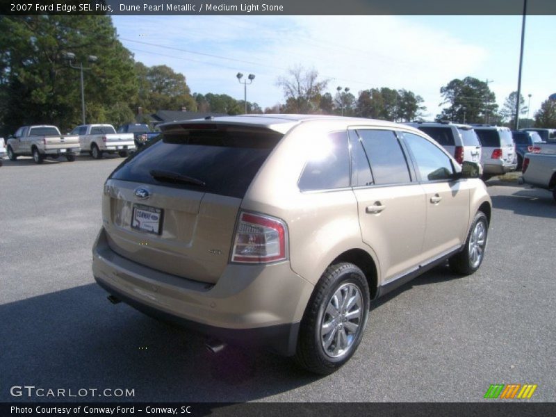 Dune Pearl Metallic / Medium Light Stone 2007 Ford Edge SEL Plus