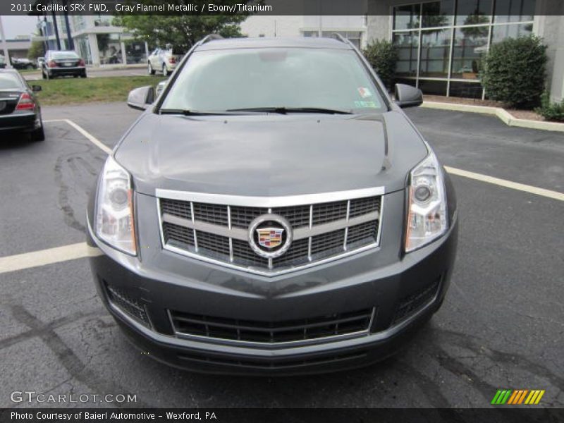 Gray Flannel Metallic / Ebony/Titanium 2011 Cadillac SRX FWD