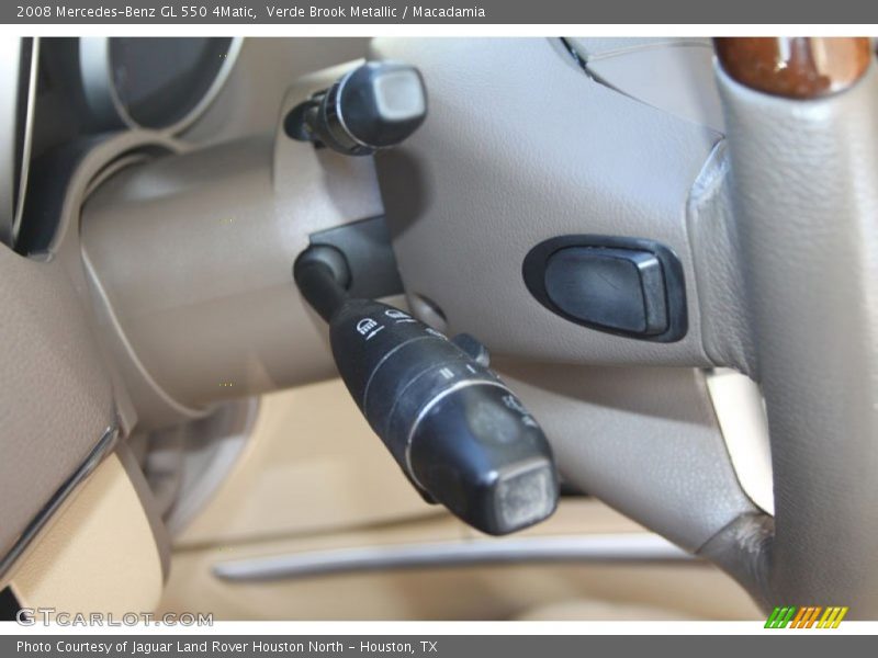 Verde Brook Metallic / Macadamia 2008 Mercedes-Benz GL 550 4Matic