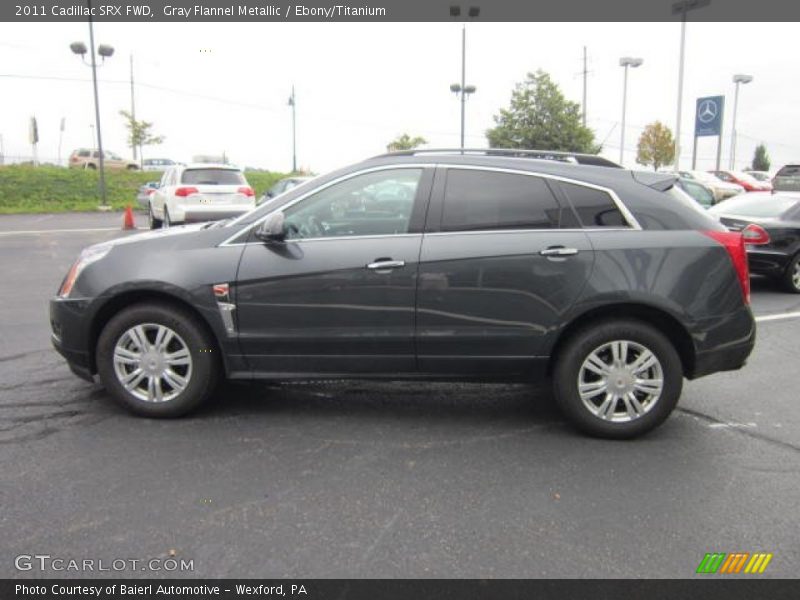 Gray Flannel Metallic / Ebony/Titanium 2011 Cadillac SRX FWD