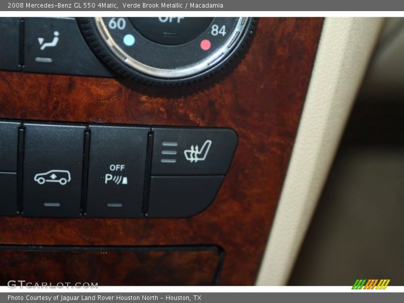 Verde Brook Metallic / Macadamia 2008 Mercedes-Benz GL 550 4Matic
