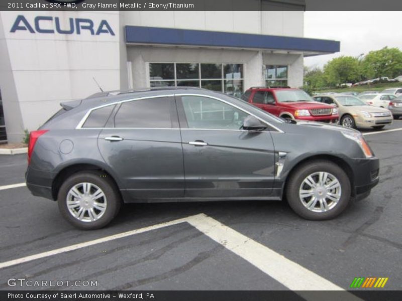 Gray Flannel Metallic / Ebony/Titanium 2011 Cadillac SRX FWD