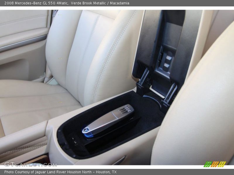 Verde Brook Metallic / Macadamia 2008 Mercedes-Benz GL 550 4Matic