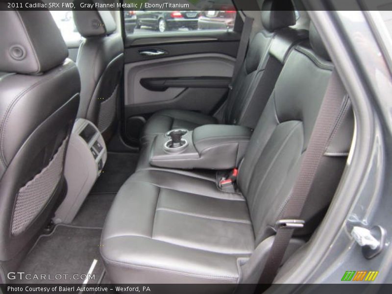 Gray Flannel Metallic / Ebony/Titanium 2011 Cadillac SRX FWD