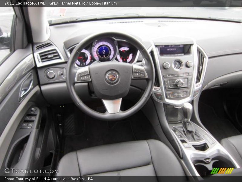 Gray Flannel Metallic / Ebony/Titanium 2011 Cadillac SRX FWD