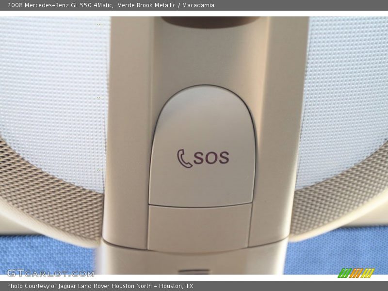 Verde Brook Metallic / Macadamia 2008 Mercedes-Benz GL 550 4Matic