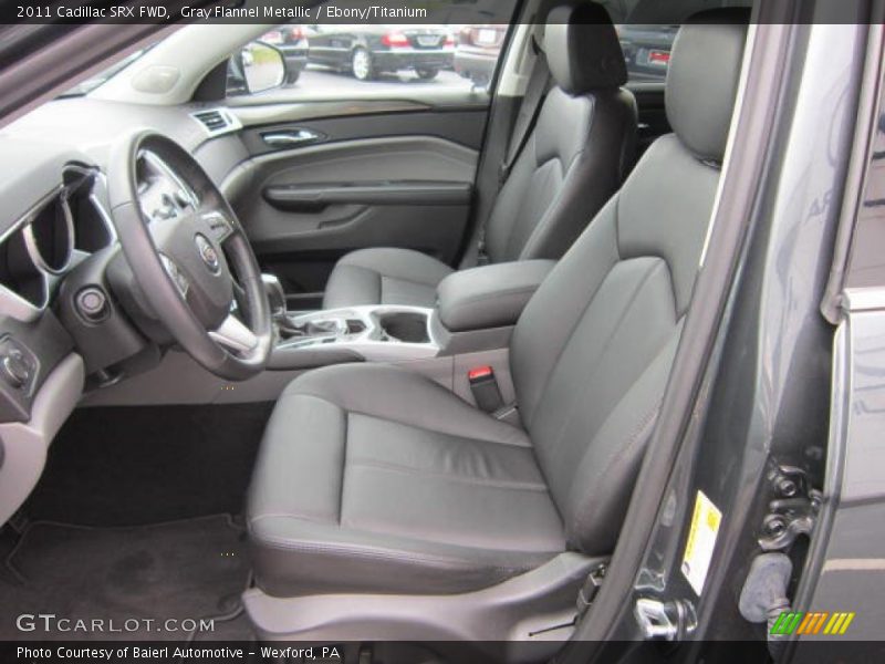 Gray Flannel Metallic / Ebony/Titanium 2011 Cadillac SRX FWD