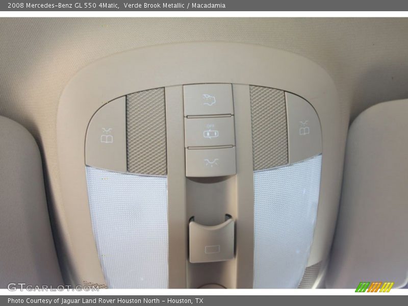 Verde Brook Metallic / Macadamia 2008 Mercedes-Benz GL 550 4Matic