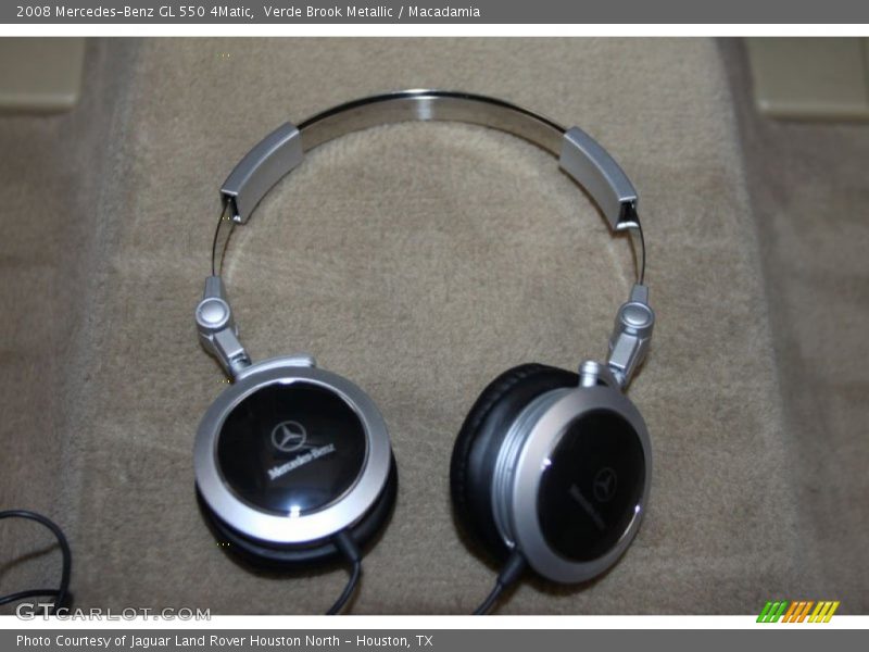 Verde Brook Metallic / Macadamia 2008 Mercedes-Benz GL 550 4Matic