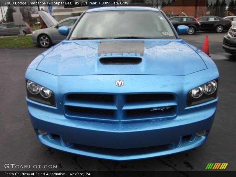  2008 Charger SRT-8 Super Bee B5 Blue Pearl