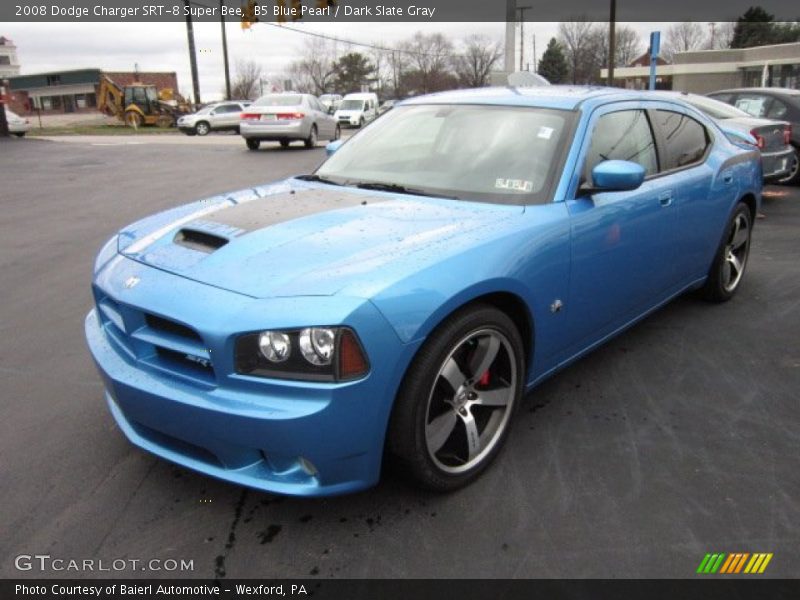 Front 3/4 View of 2008 Charger SRT-8 Super Bee