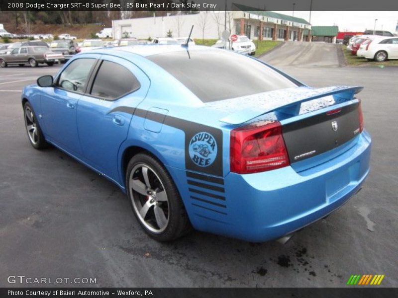  2008 Charger SRT-8 Super Bee B5 Blue Pearl