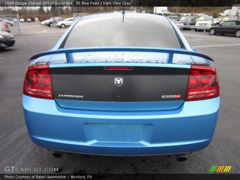  2008 Charger SRT-8 Super Bee Logo