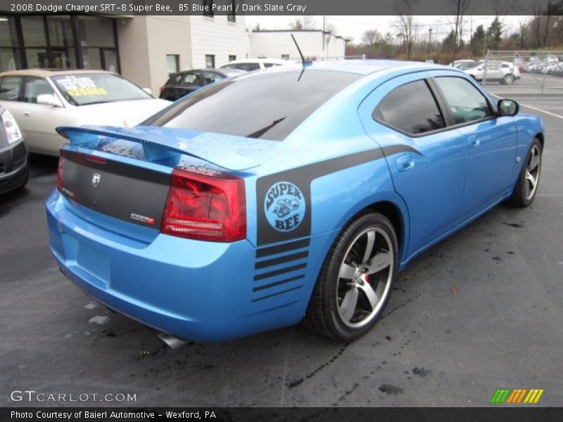  2008 Charger SRT-8 Super Bee B5 Blue Pearl