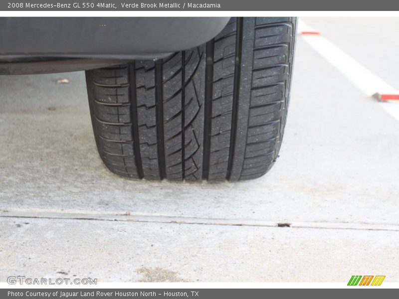Verde Brook Metallic / Macadamia 2008 Mercedes-Benz GL 550 4Matic