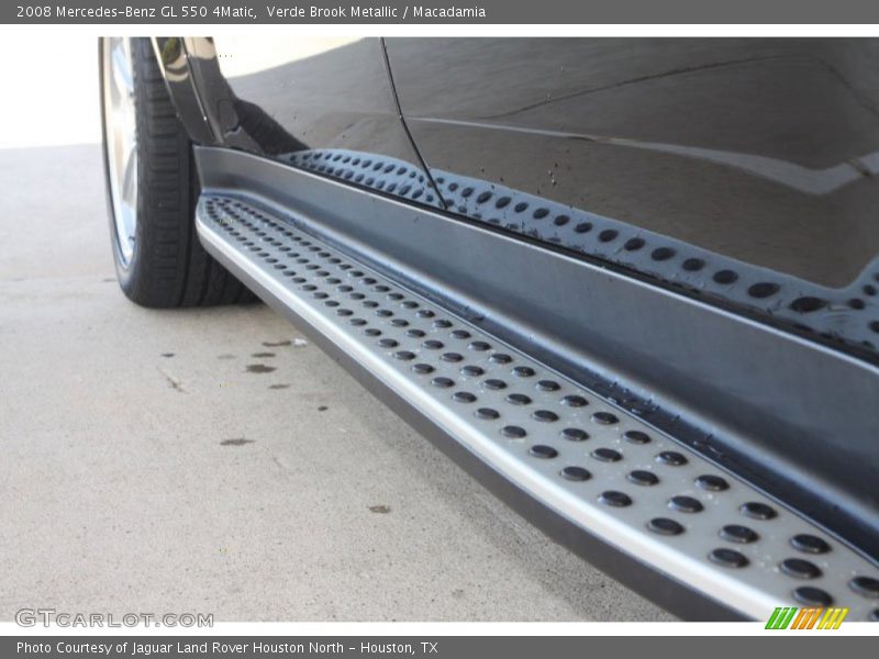 Verde Brook Metallic / Macadamia 2008 Mercedes-Benz GL 550 4Matic