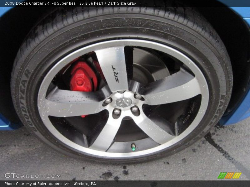  2008 Charger SRT-8 Super Bee Wheel