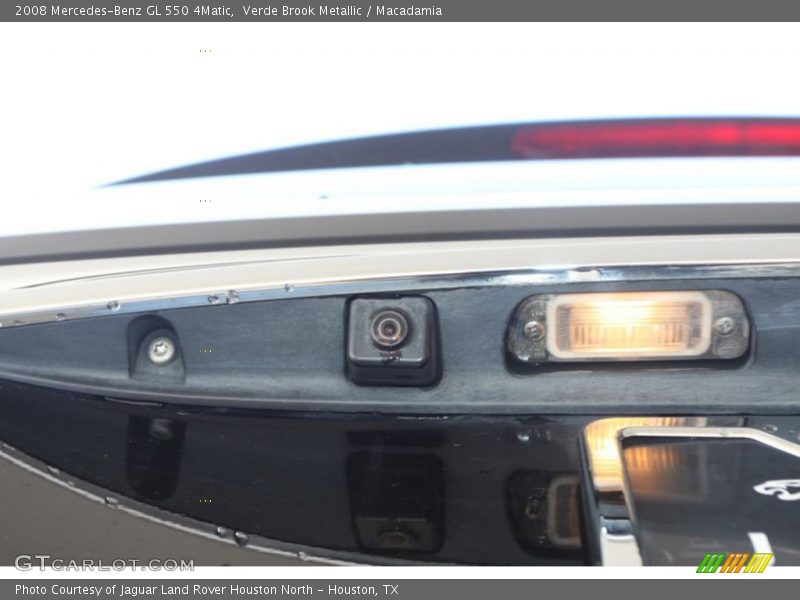 Verde Brook Metallic / Macadamia 2008 Mercedes-Benz GL 550 4Matic
