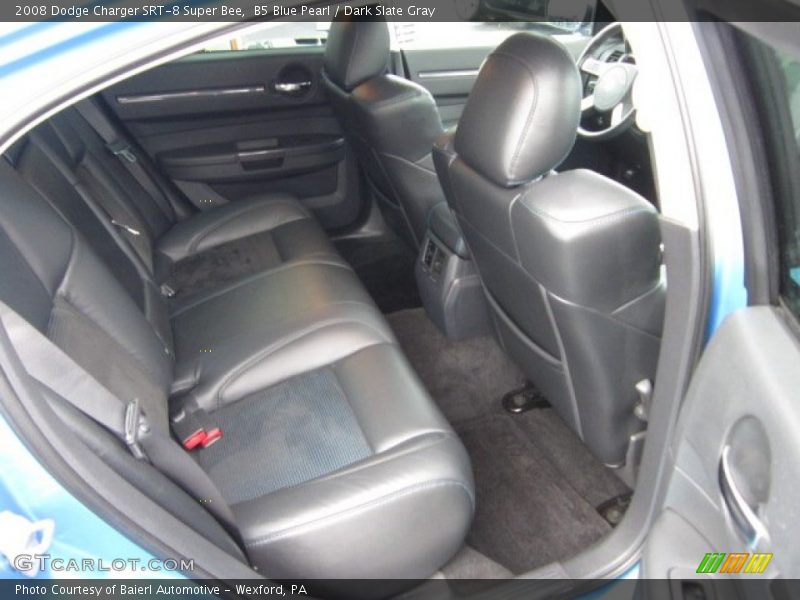  2008 Charger SRT-8 Super Bee Dark Slate Gray Interior