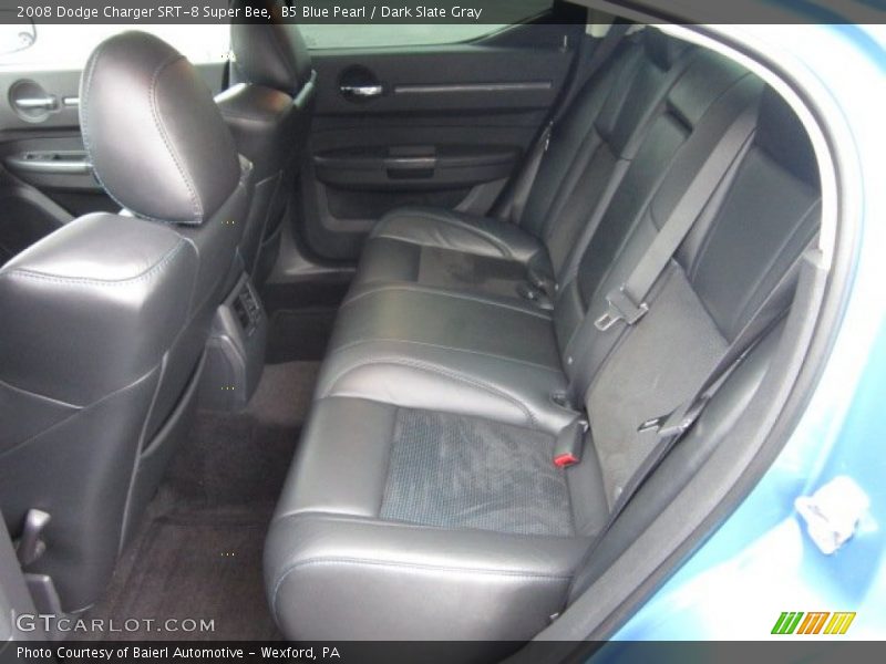 B5 Blue Pearl / Dark Slate Gray 2008 Dodge Charger SRT-8 Super Bee