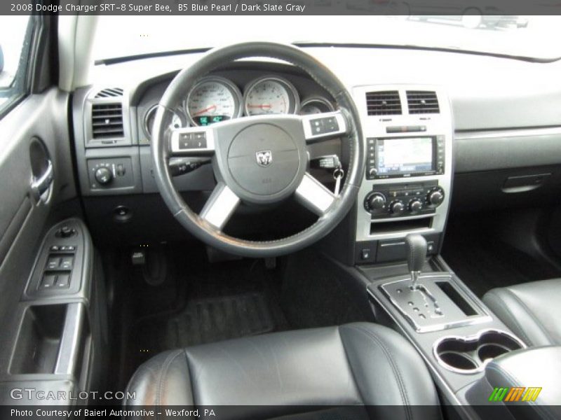 Dashboard of 2008 Charger SRT-8 Super Bee