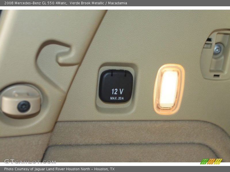 Verde Brook Metallic / Macadamia 2008 Mercedes-Benz GL 550 4Matic