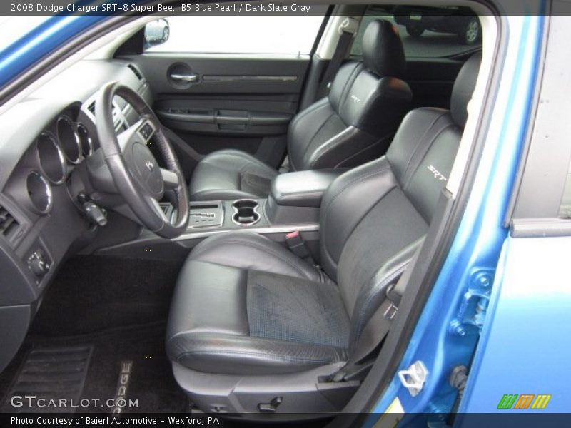  2008 Charger SRT-8 Super Bee Dark Slate Gray Interior