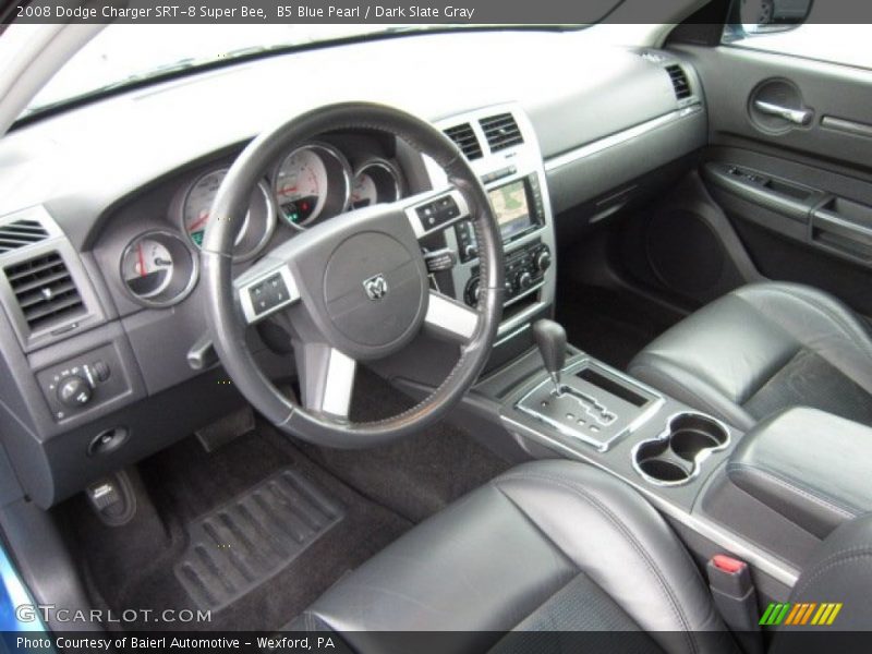 Dark Slate Gray Interior - 2008 Charger SRT-8 Super Bee 