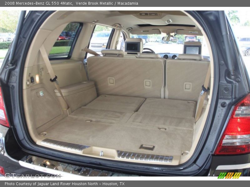 Verde Brook Metallic / Macadamia 2008 Mercedes-Benz GL 550 4Matic